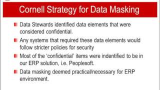 Secure Confidential / PII PeopleSoft Enterprise Applications Data in Non-Production Environments