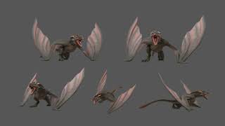 Dragon Fire Breath Pack -  High Quality  Motion Graphic Videos and Elements