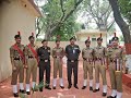 DG NCC at 3 Delhi Battalion NCC,ITI AKS Nizamuddin.  #DGNCC