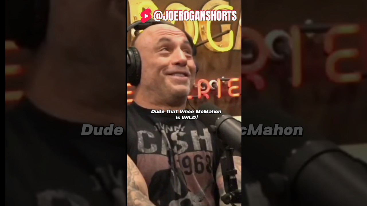 Joe Rogan Reacts to the Vince McMahon Texts 😯
