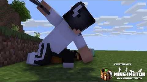 intro template mine imator #16