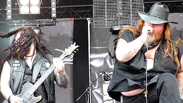 Back From Hell - Texas Hippie Coalition @ Bospop 2010