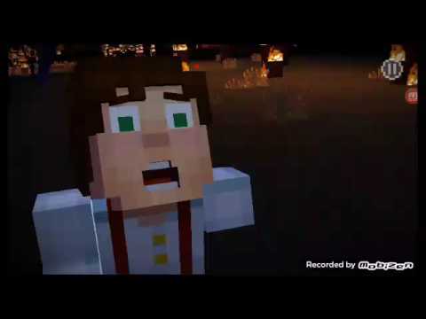 Minecraft story mode eps6:entramos num portal