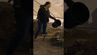 Tribal Food Sovereignty through community composting