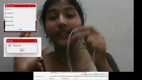 Graphical User Interface Design using Java Swing API