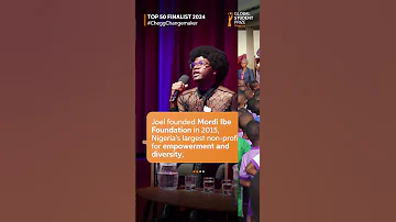 Meet Joel Mordi From Nigeria Chegg Org Global Student Prize 2024 Top 50 Finalist 