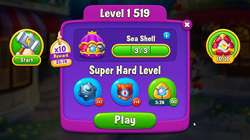 Fishdome - Level 1511 to 1520