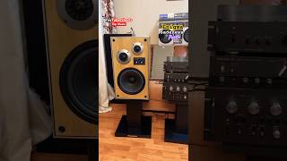 Enigma - Sadeness - Part I / Technics SB-411 enigma speaker amplifier