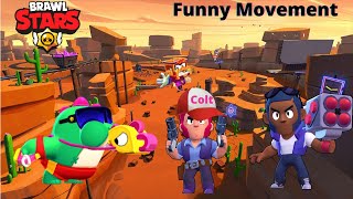 Some funny movements with Griff and Buzz #Brawl Stars#