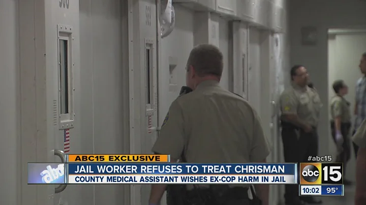 Jail worker refuses to treat Richard Chrisman