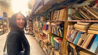 Exploring Palermo's HIDDEN Gem Outdoor Library!