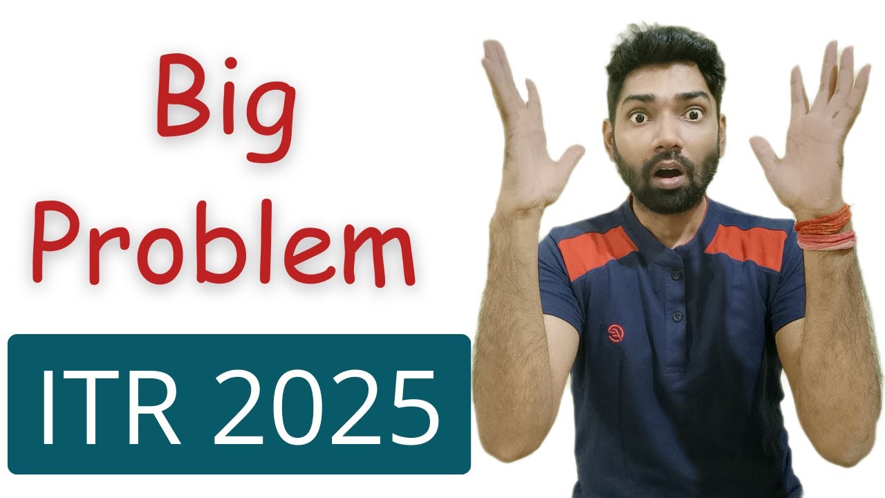 ITR filing online 2025-26 | Important changes in Income tax return 2025-26 | Income Tax Department