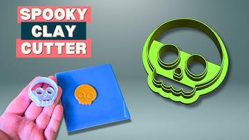 How to: Make a Spooky Halloween Clay Cutter for 3D Printing | Shapr3D