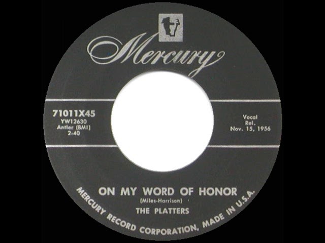 pLATTERS - ON MY WORD OF HONOR