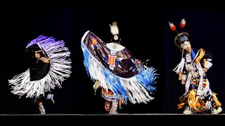 Indigenous Spirit Performs at the Opening for AIHEC 2024