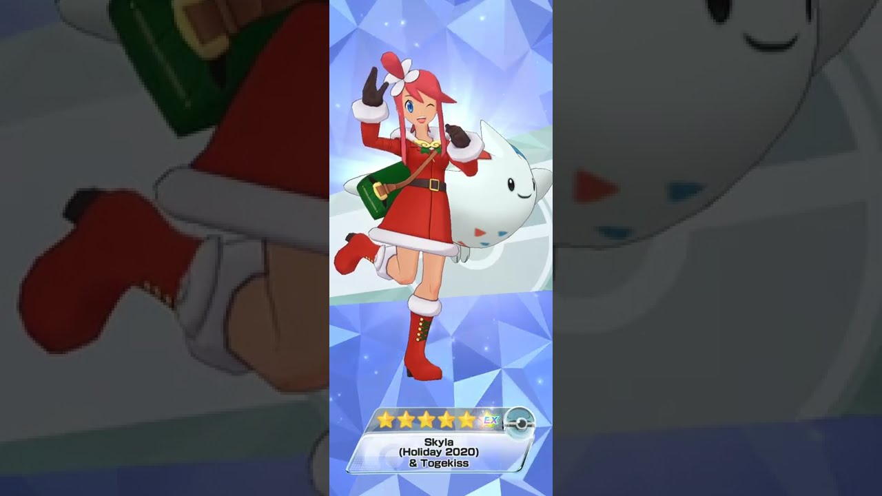 Another Skyla?! EX Skylanta & Anni Steven Showcase Vs Off-Type MM 2k Points | Pokemon Masters EX