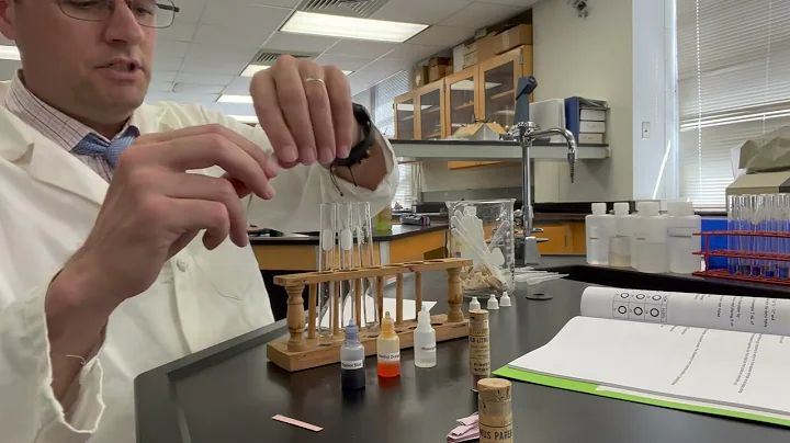 Lab 6 sulfuric acid pH tests