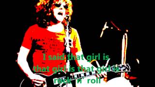 Watch Ian Hunter That Girl Is Rock n Roll video