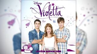 Video thumbnail of "Violetta - Juntos somos más (Audio)"