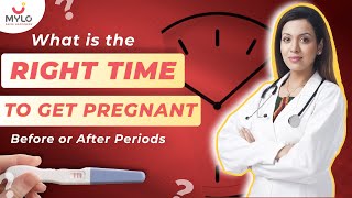 Chances Of Pregnancy During Before And After Periods | Right Time To Get Pregnant | Mylo Family