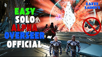 Tek Cave & Overseer Solo/Duo Run – NO Shotguns or Tek Required! (ASA Boss Guide)