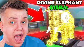 Pierwszy na ŚWIECIE DIVINE ELEPHANT w Steal A Brainrot RO...