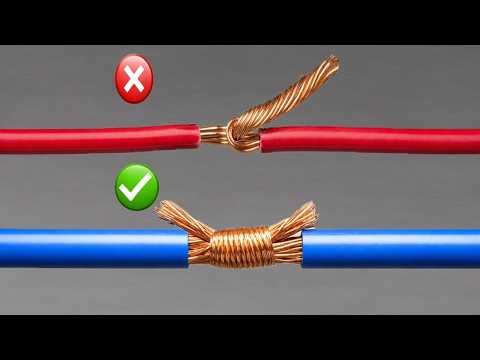 "Very Few People Know This Wire Connection! Even Experienced Electricians Are Surprised"