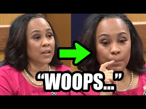 Fani Willis accidently ADMITS WRONGDOING while on the stand!