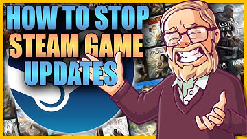 How To STOP Steam Game Updates (2025)