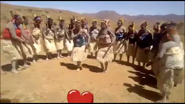 Basotho Women Singing After Initiation School.. #basotho #lesotho #culture #beproud