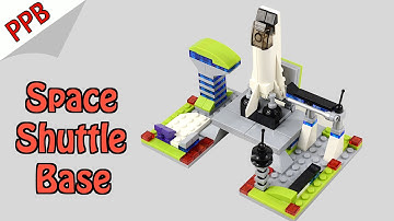 Midweek Micro #11 : Micro Shuttle Base / Lego stop motion animation build