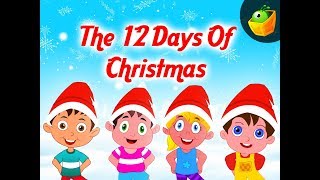 Twelve Days | Christmas Animation Songs | MagicBox Animation