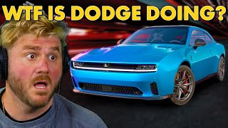 Dodge's Charger EV Promo is Unhinged  The Big Three #2