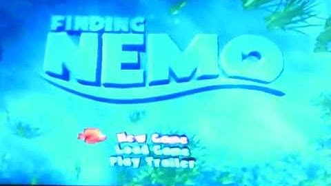 Finding Nemo: The Video Game Walkthrough Part 1: Intro & Corny Nemo! I