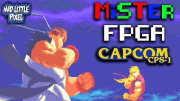 MiSTer FPGA Capcom Play System 1 (CPS1) Arcade Game Testing!