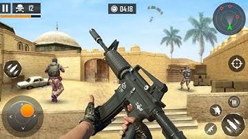 FPS Commando - Shooting Game _ Android Gameplay