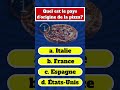 Quizz pizza niveau facile  9 franais sur 10 ont trouv la bonne rponse