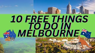 10 AMAZING Free Things to Do in Melbourne for Young Travelers - Don't Miss Out!