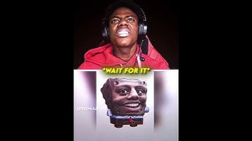 iShowSpeed Reacts Him Become iShowSponge 😂⚡