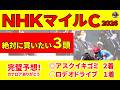 【NHKマイルカップ2026】連対馬20頭中17頭が該当したこれが穴馬の正体。ダイヤモンドノットに不安ありなので、好走パターンにあてはまった絶対に買いたい３頭を推奨します！