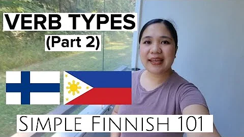 Simple Finnish 101 #3 : Verb Types (Part 2) | Iren...