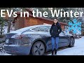 Electric Vehicles in Cold Temperatures