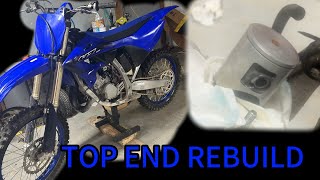 2023 YZ125 TOP END REBUILD