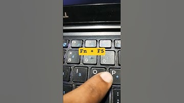 Dell Latitude 7290 Series Laptop Numbers Key