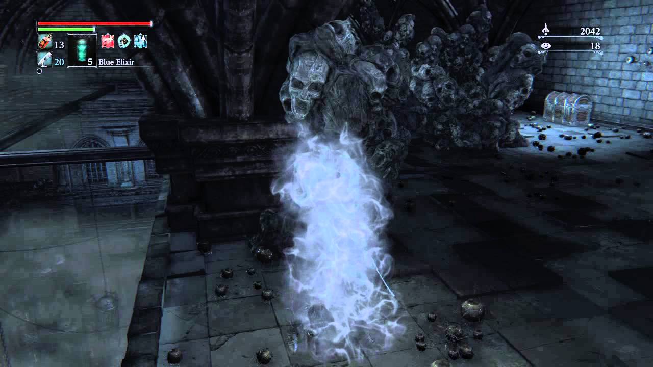 Bloodborne Blood Rock Location YouTube