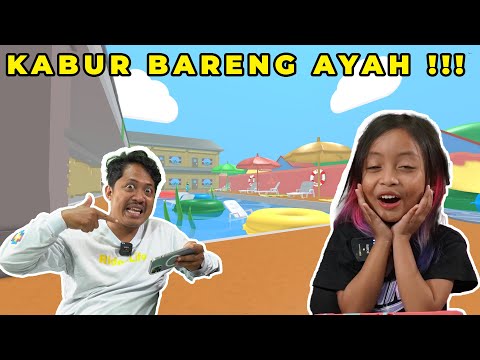 AYAH VS LEIKA DI ROBLOX MOTEL OBBY‼️ DAPET DIAMOND GAK YA?