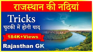 Rajasthan GK Tricks || Rajasthani ki Nadiya || By Gk Tricks