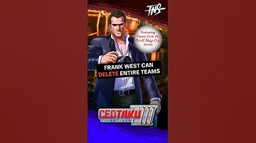 #FrankWest finishes games in a snap in #UMVC3 #Dante