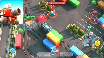 Pico Tanks: Multiplayer Mayhem | Gameplay Walkthrough Part 312 (iOS, Android)