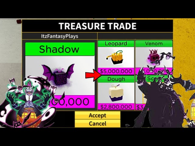 how to trade shadow for venom in blox fruits｜TikTok Search